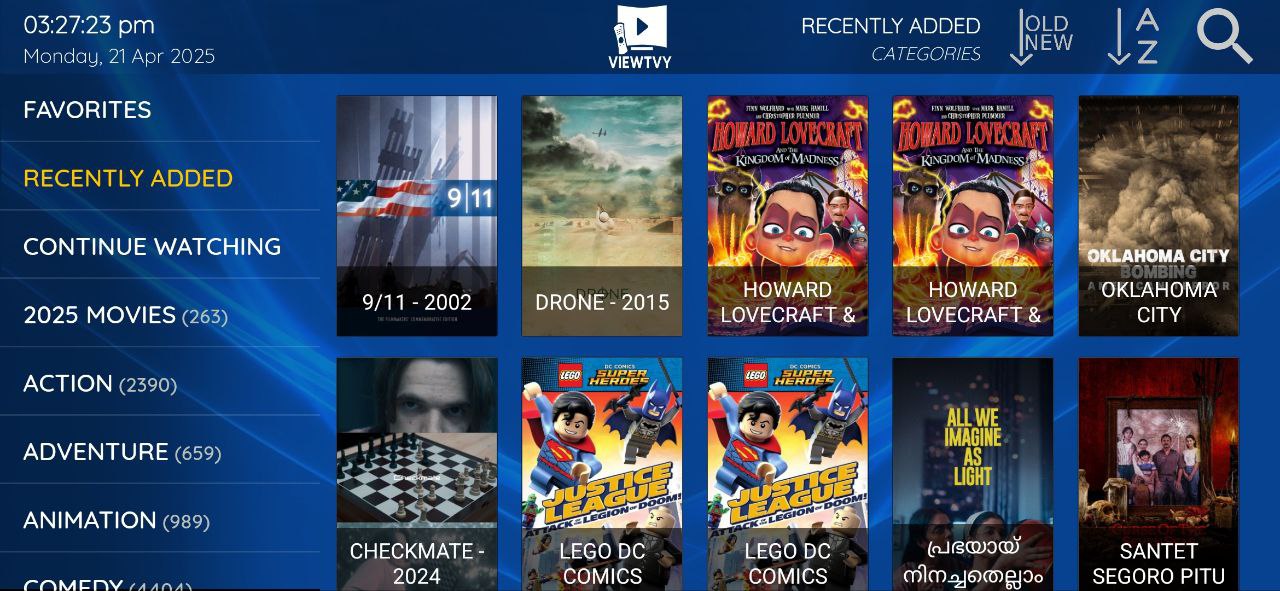 Live TV & Movies Online