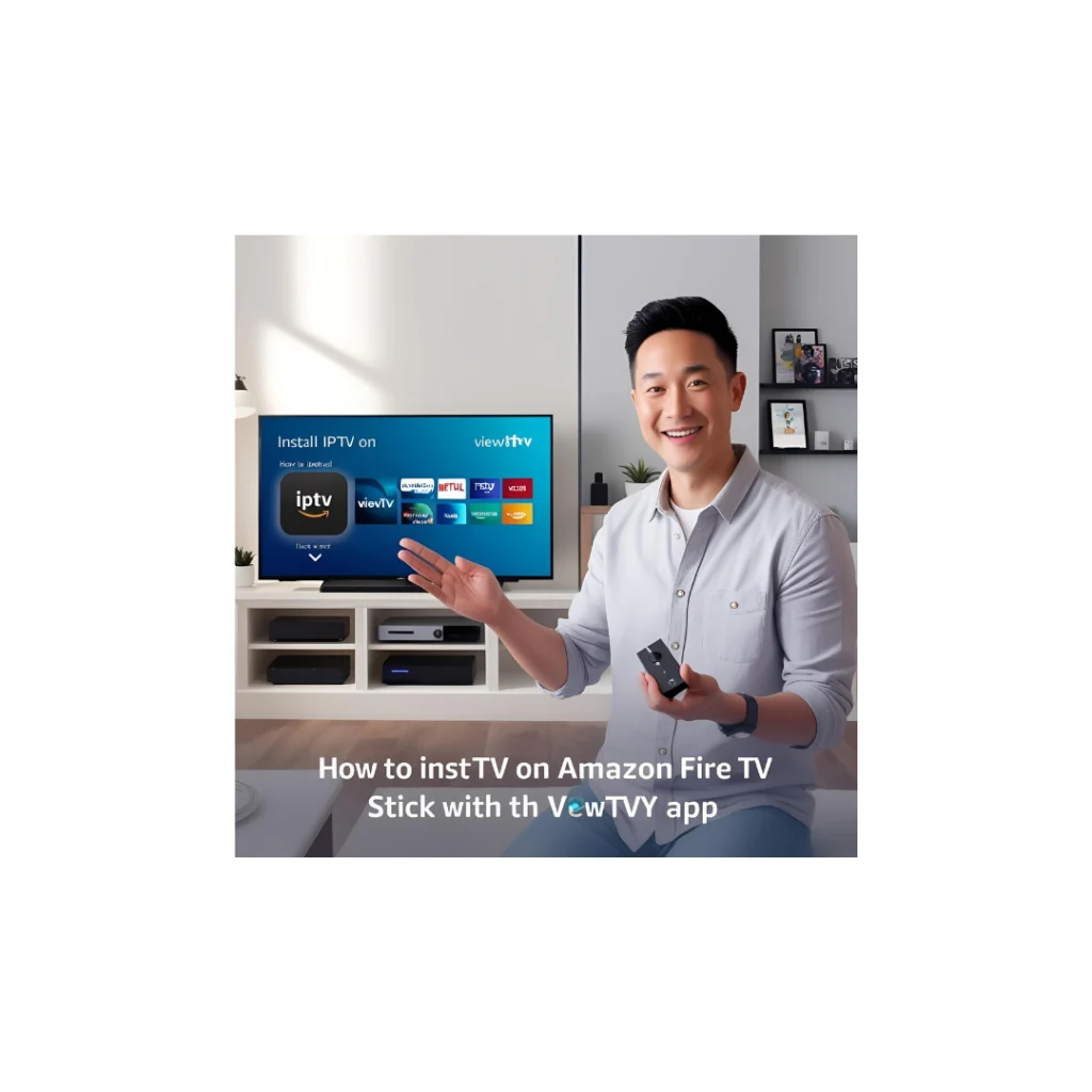 How to Install IPTV on your Amazon Fire TV Stick ( VIEWTVY APP )