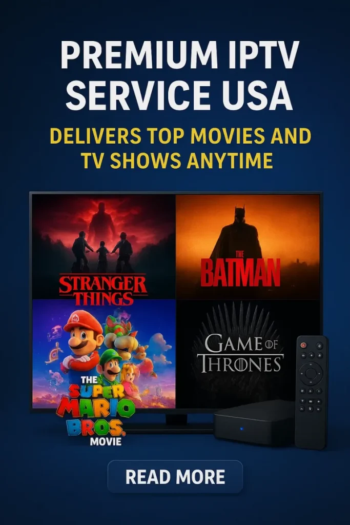 Best IPTV Online TV Streaming, Live Channels & On-Demand Content