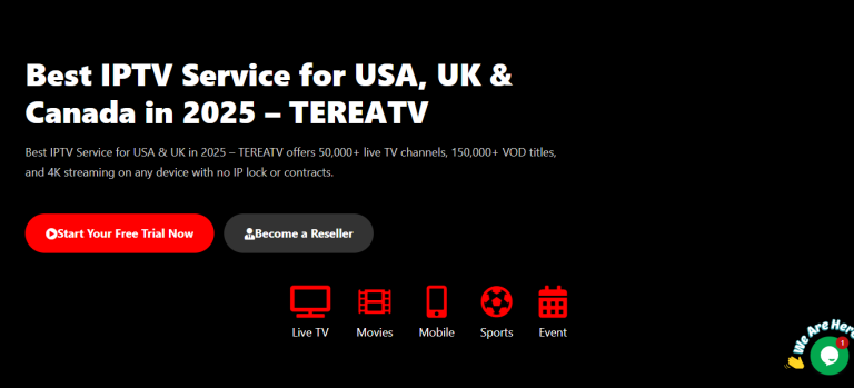 top-tier American IPTV service tereatv